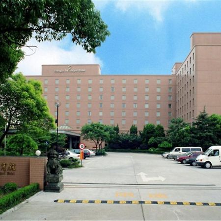 Shanghai International Airport Hotel Exteriör bild
