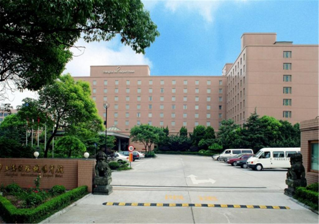Shanghai International Airport Hotel Exteriör bild