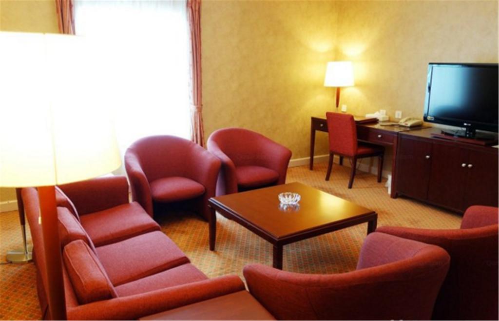 Shanghai International Airport Hotel Exteriör bild