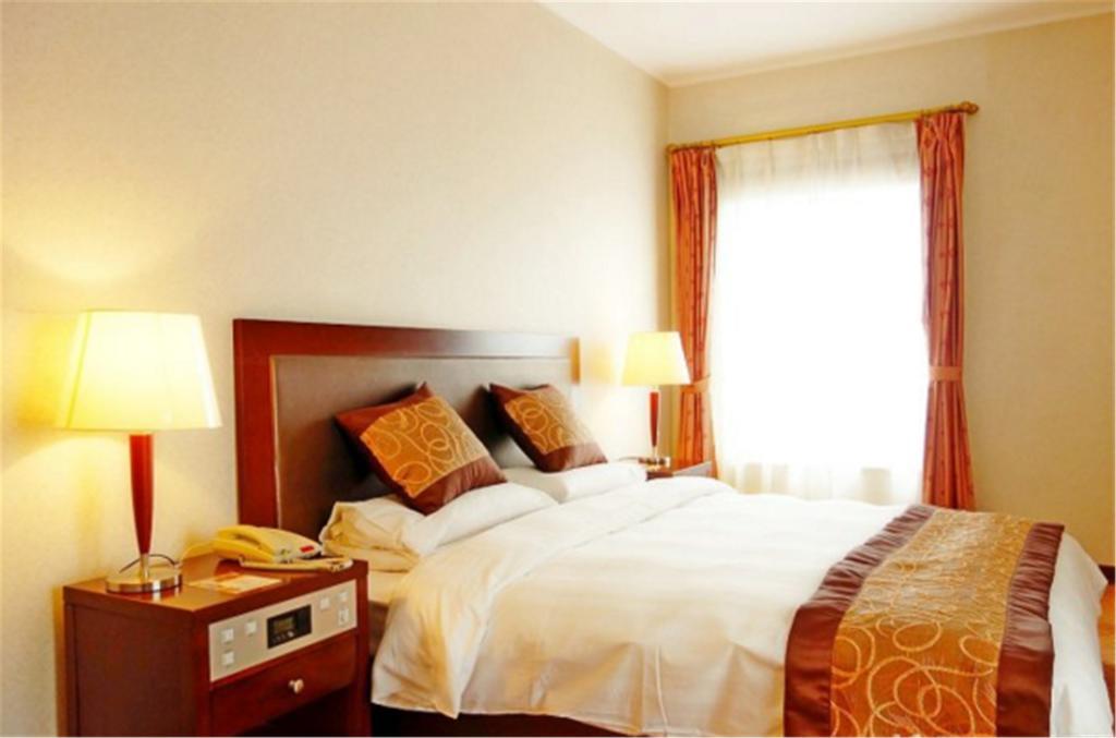 Shanghai International Airport Hotel Exteriör bild