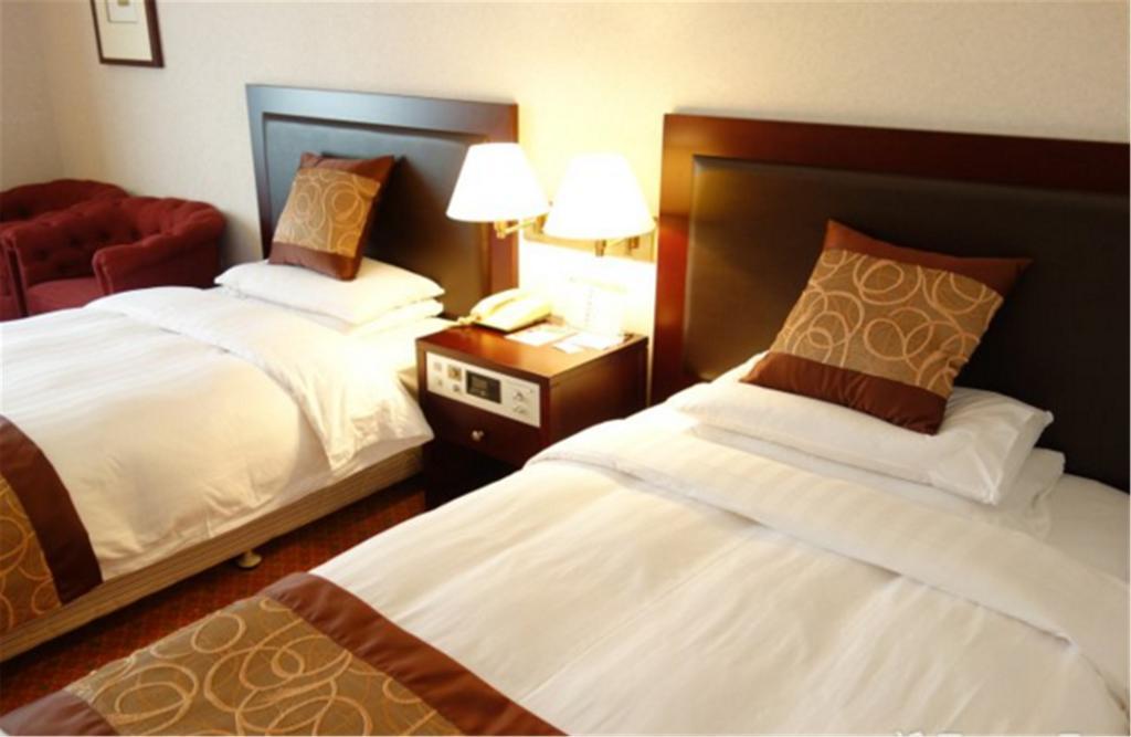 Shanghai International Airport Hotel Exteriör bild