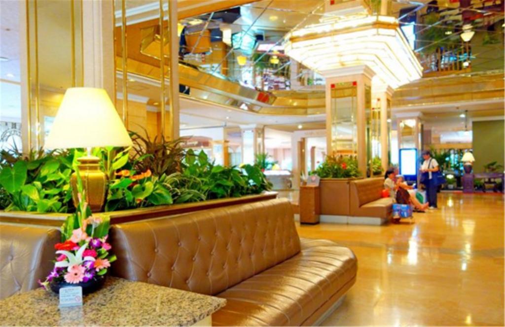 Shanghai International Airport Hotel Exteriör bild