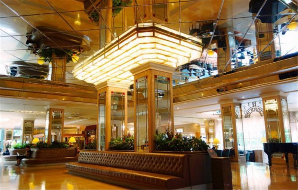Shanghai International Airport Hotel Exteriör bild