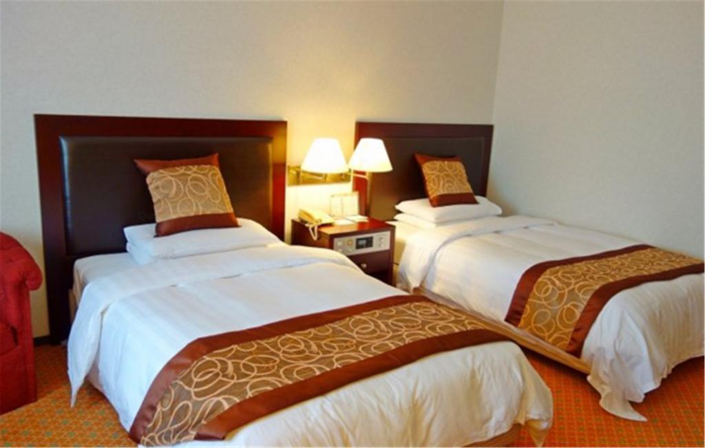 Shanghai International Airport Hotel Exteriör bild
