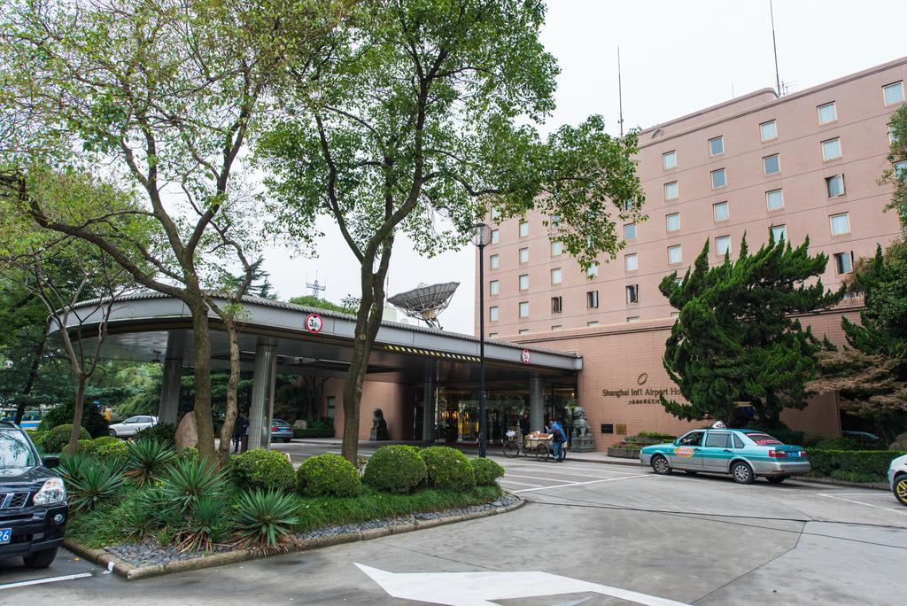 Shanghai International Airport Hotel Exteriör bild