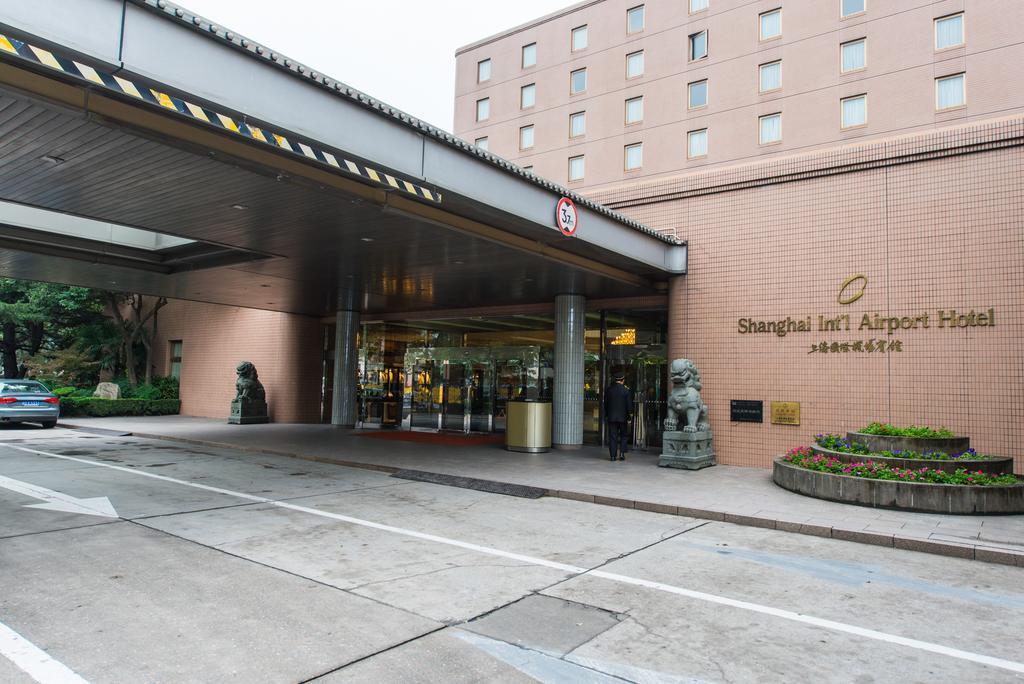 Shanghai International Airport Hotel Exteriör bild