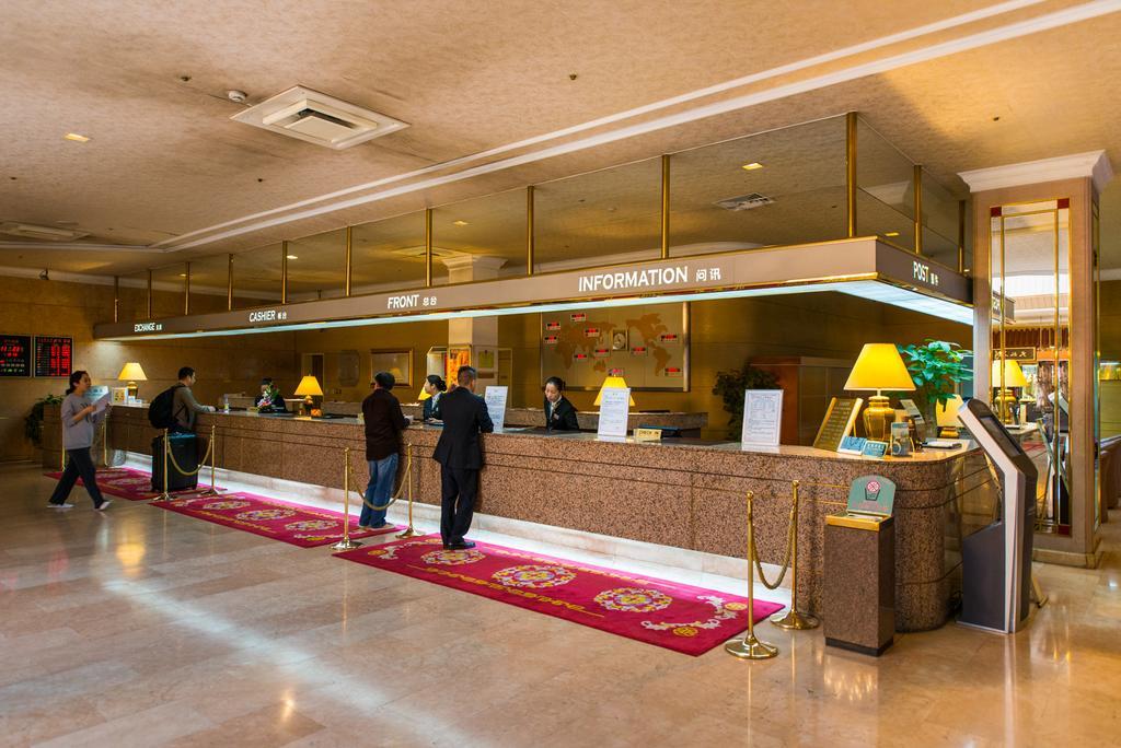 Shanghai International Airport Hotel Exteriör bild