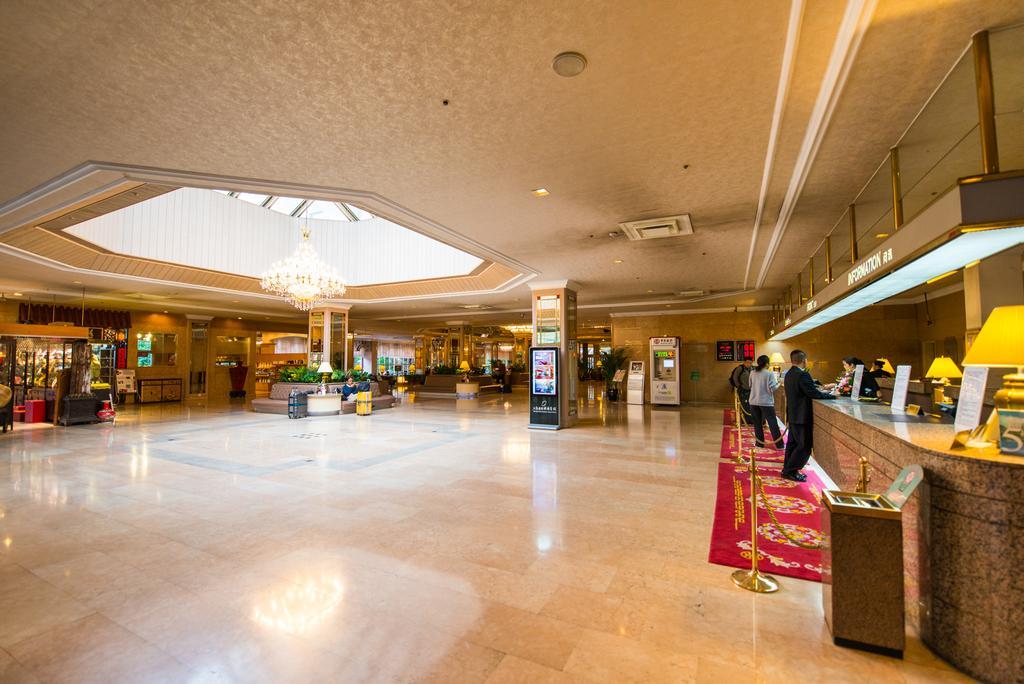 Shanghai International Airport Hotel Exteriör bild