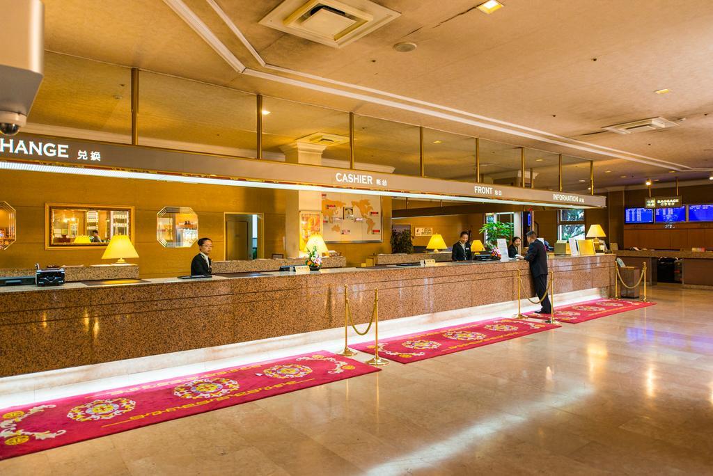 Shanghai International Airport Hotel Exteriör bild