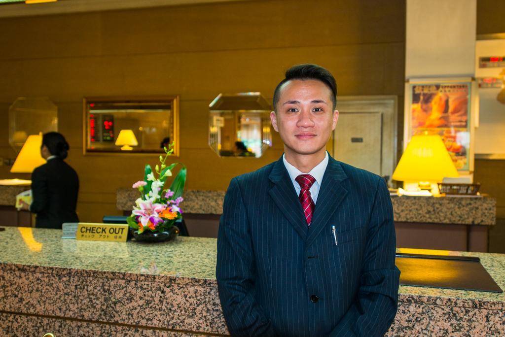 Shanghai International Airport Hotel Exteriör bild