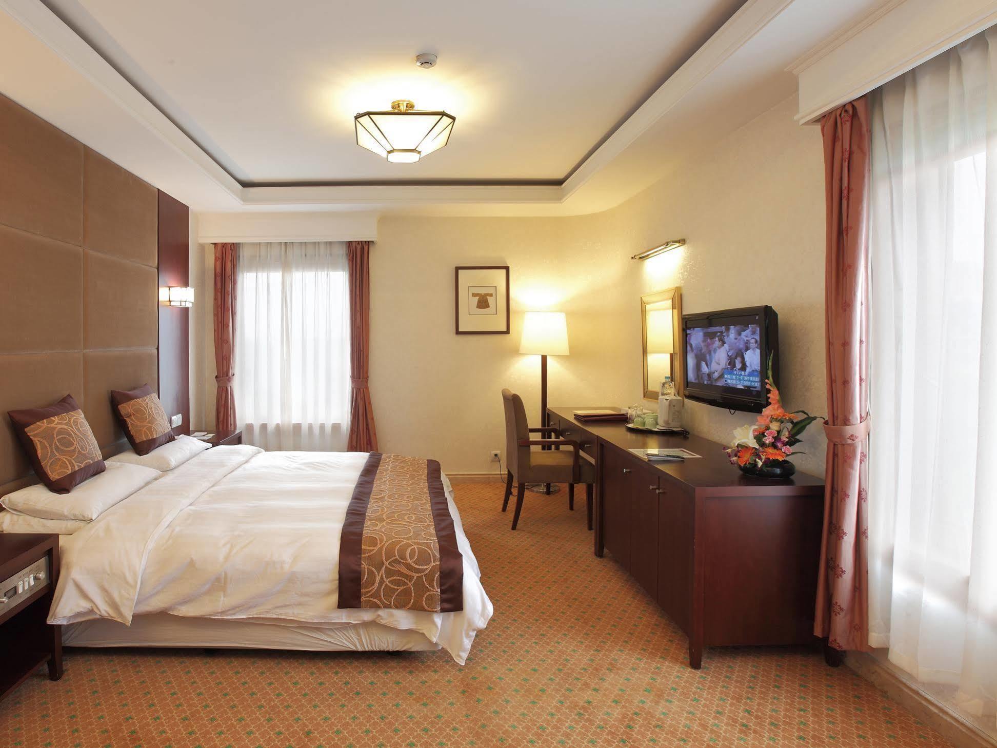 Shanghai International Airport Hotel Exteriör bild